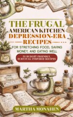 The Frugal American Kitchen Depression-era Recipes: for Stretching Food, Saving Money, and Eating Well 51 Budget-friendly, Survival-inspired Recipes