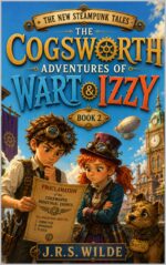 The New Steampunk Tales: the Cogsworth Adventures of Wart and Izzy: Book 2