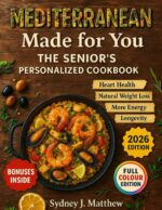 Mediterranean Made for You: the Senior's Personalized Cookbook: 150+ Easy, Science-based Recipes & Four 7-day Meal Plans for Heart & Weight Support Joint Comfort & Anti-inflammation Diabetes & Energy