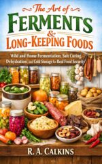 The Art of Ferments & Long-keeping Foods: Wild and Home Fermentation, Salt Curing, Dehydration, and Cold Storage for Real Food Security