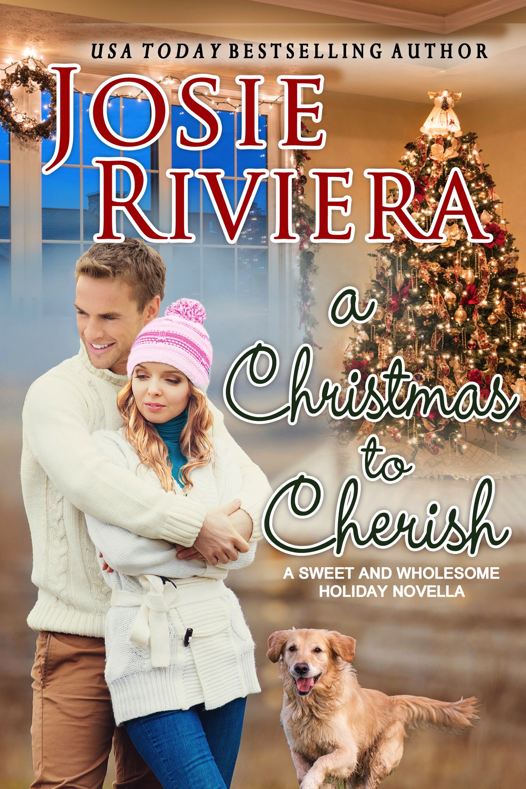 A Christmas to Cherish: a Sweet and Wholesome Christian Novella: Series Book
