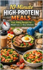 10-minute High-protein Meals: Fast, Filling Recipes for Weight Loss and Busy Schedules
