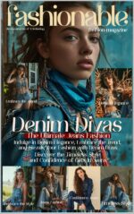 Fashionable Magazine: Denim Divas: "indulge in Denim Elegance, Embrace the Trend, and Elevate Your Fashion With Denim Divas": "discover the Timeless Style ... Converge Through Ai Technology Book