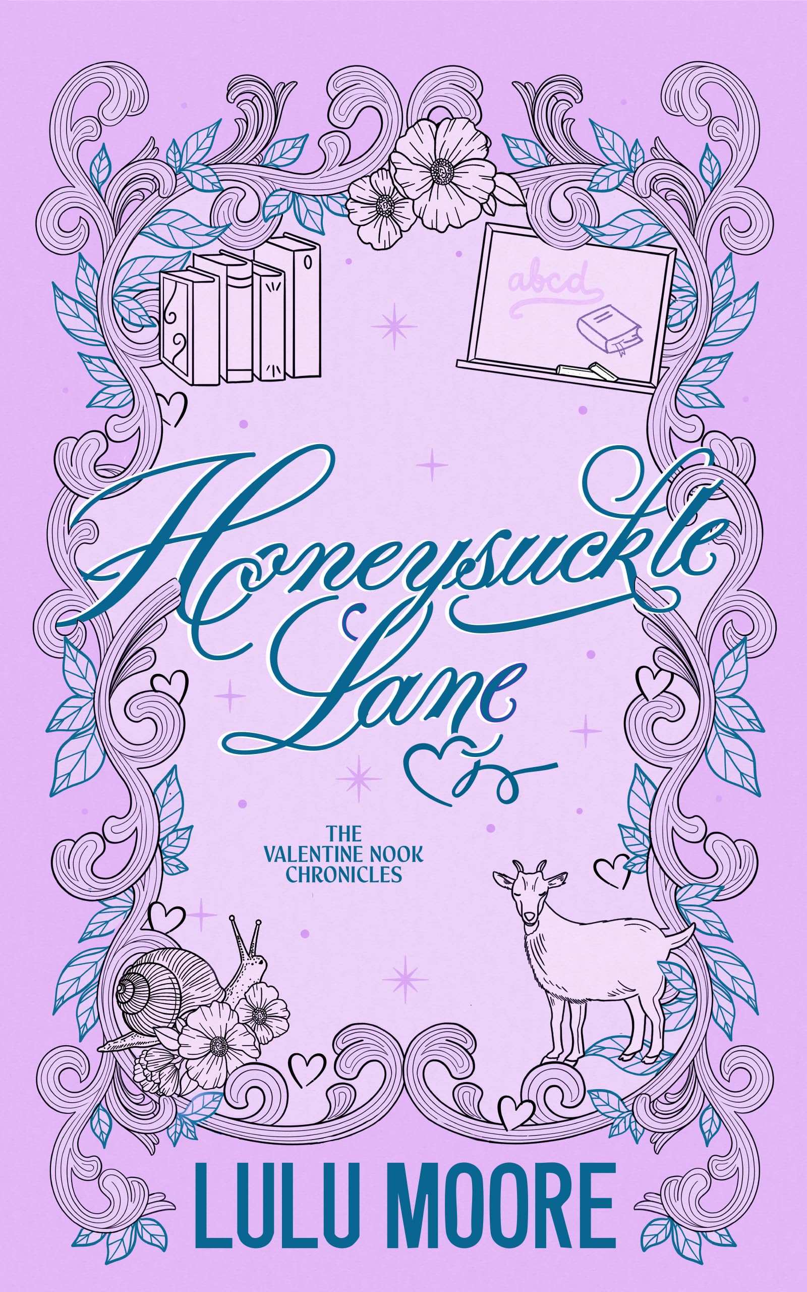 Honeysuckle Lane: a Single Dad, Small Town Romance Valentine Nook Chronicles Book