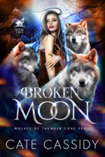 Broken Moon: Wolves of Thunder Cove: a Paranormal Shifter Romance