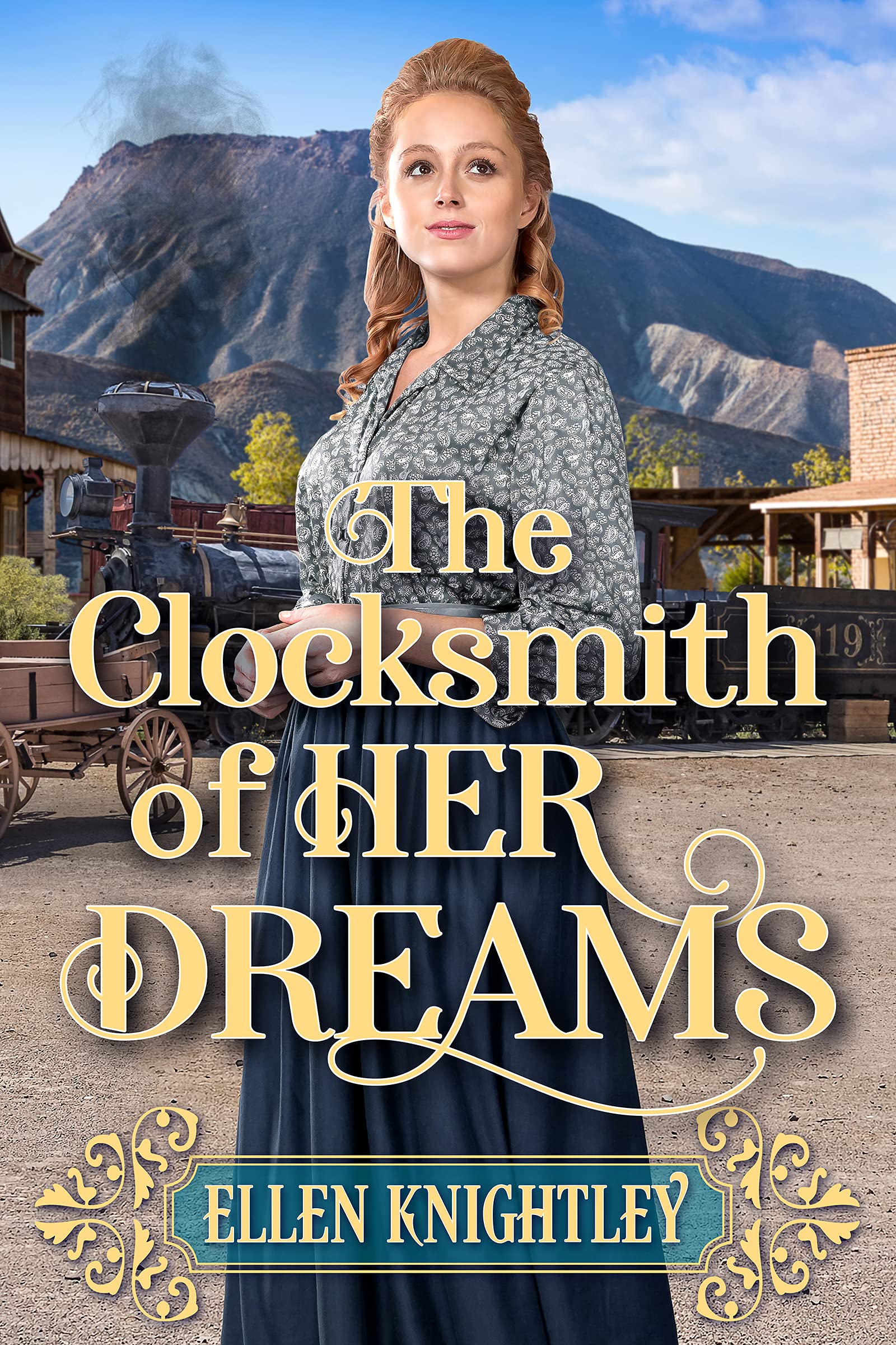 The Clocksmith of Her Dreams: a Historical Western Romance Book on Destiny's