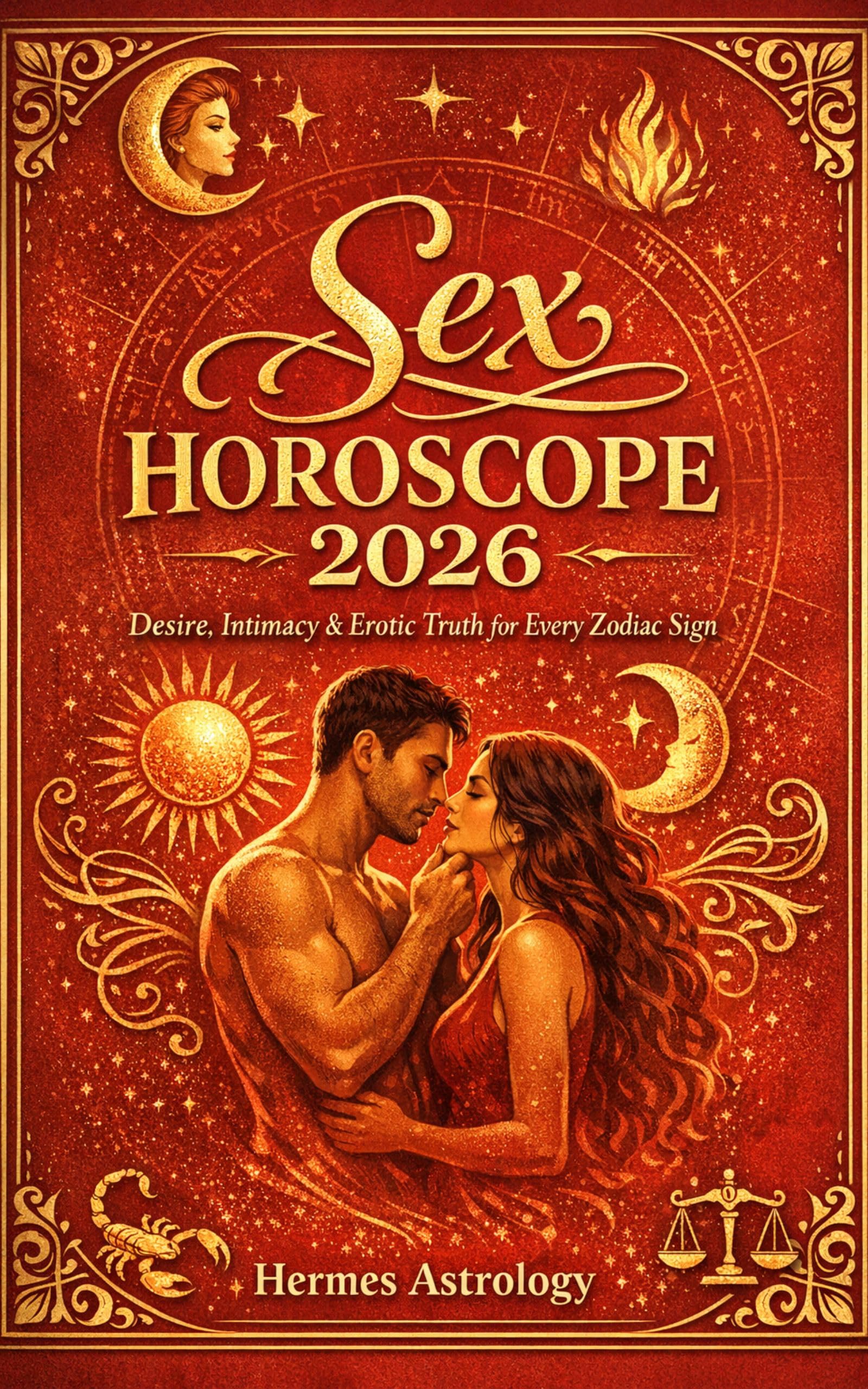 Sex Horoscope 2026: Desire, Intimacy & Erotic Truth for Every Zodiac Sign