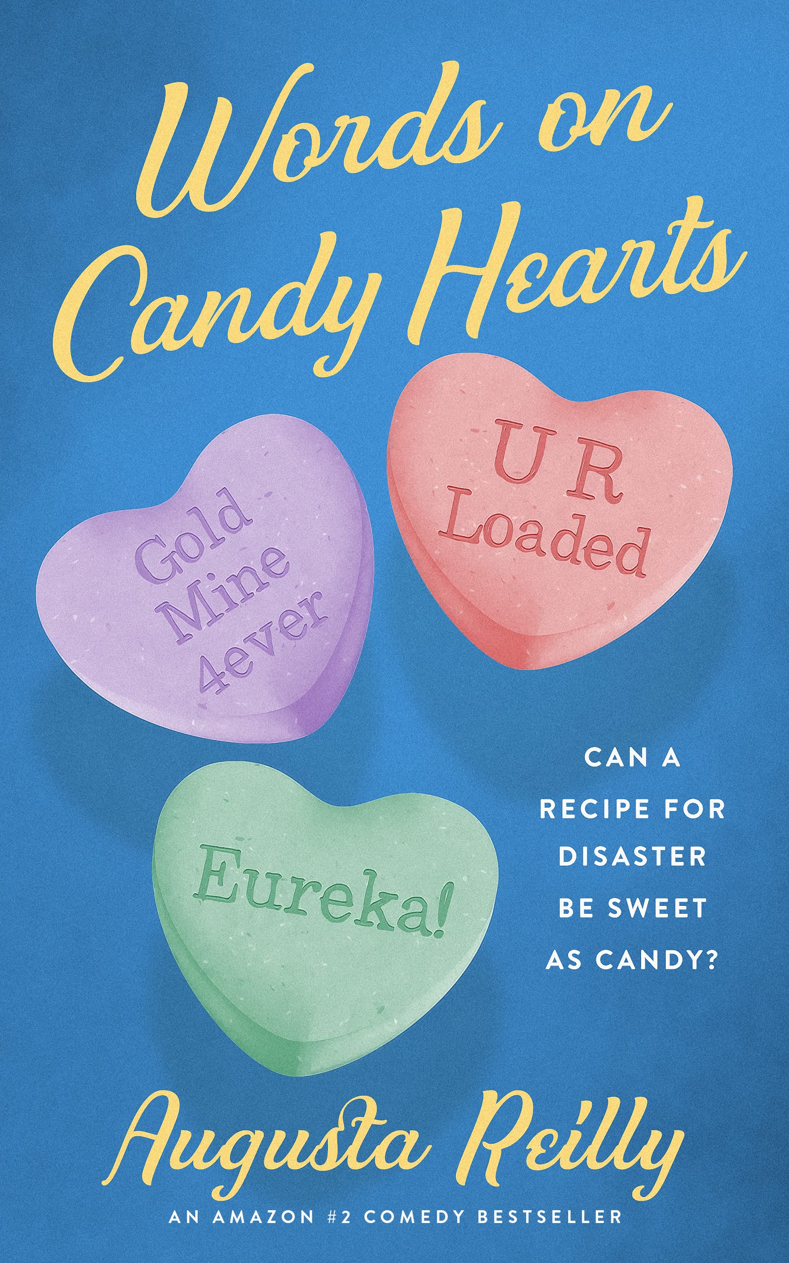 Words on Candy Hearts