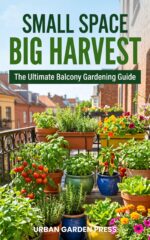 Small Space, Big Harvest: the Ultimate Balcony Gardening Guide for Apartment Gardeners — Grow Vegetables, Herbs, Fruits & Flowers in Any Container, Any Season Garden Living Series Book