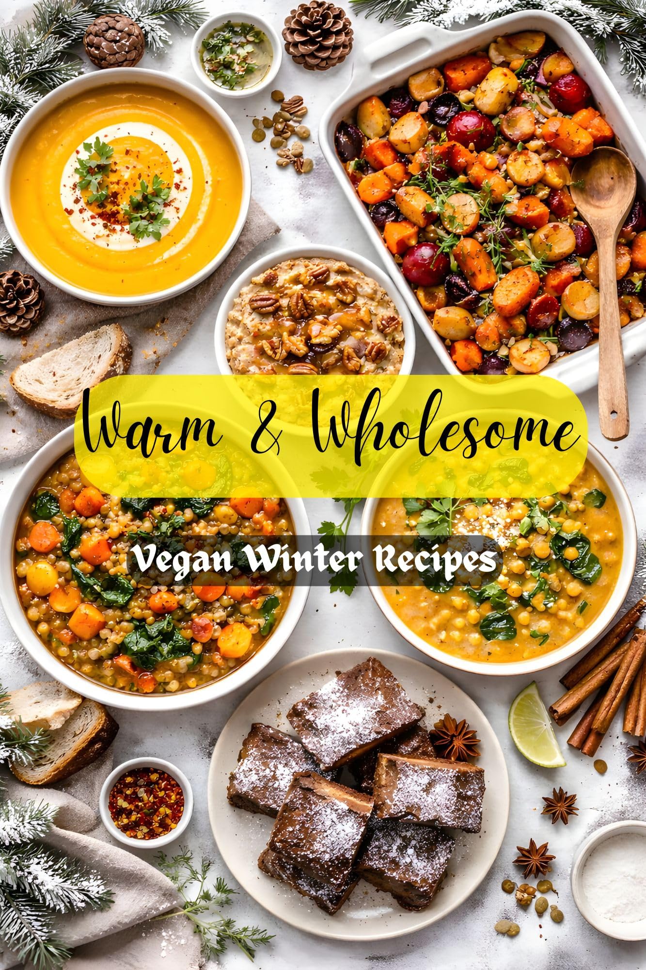 Warm & Wholesome: Vegan Winter Recipes