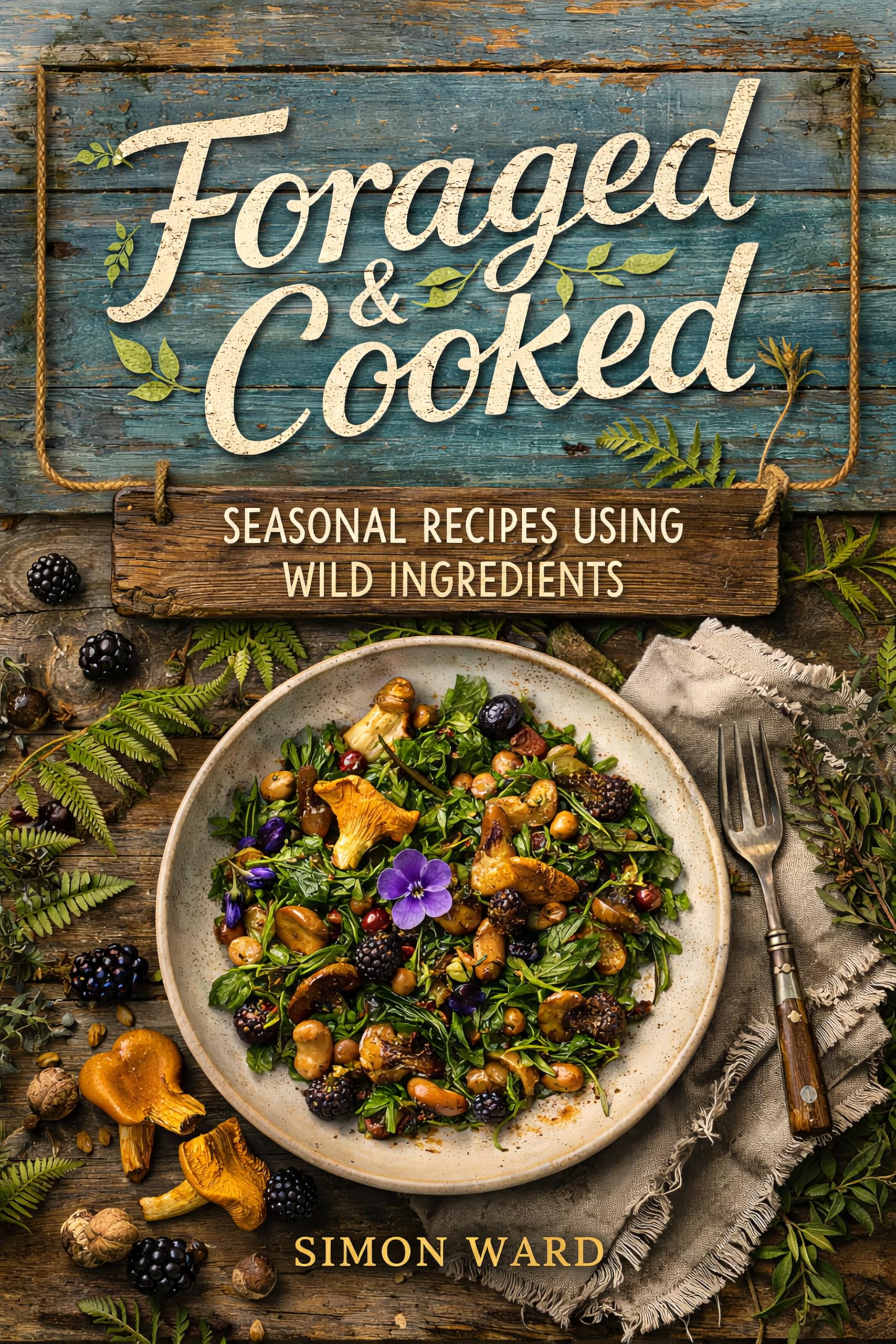 Foraged & Cooked: Seasonal Recipes Using Wild Ingredients
