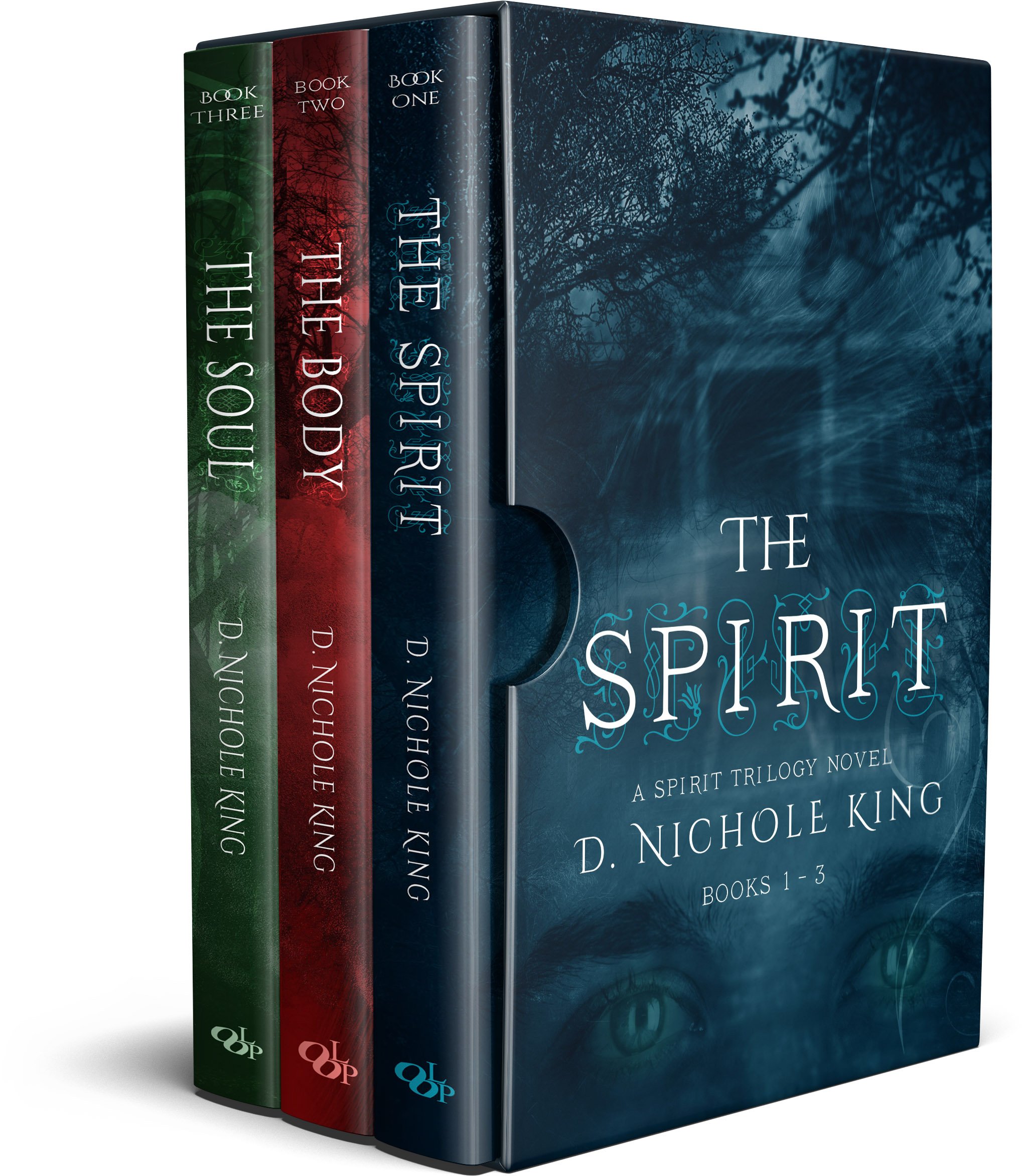 The Spirit Trilogy: Books 1-3