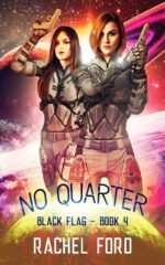 No Quarter Flag Book