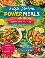High-protein Power Meals From the Air Fryer for Women Over 40: Easy, Healthy Recipes for Weight Loss