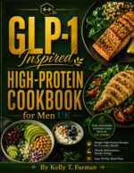 Glp-1 Inspired High-protein Cookbook for Men Uk: Simple High-protein Recipes for Everyday Health, Muscle Maintenance, Steady Energy & Easy 30-day Meal Plans