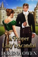 A Proper Lady's Scandal: Historical Regency Romance