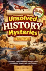 Unsolved History Mysteries for Kids: 120 Strange, Funny and Totally Unhinged Stiries From the Past You'll Tray to Solve