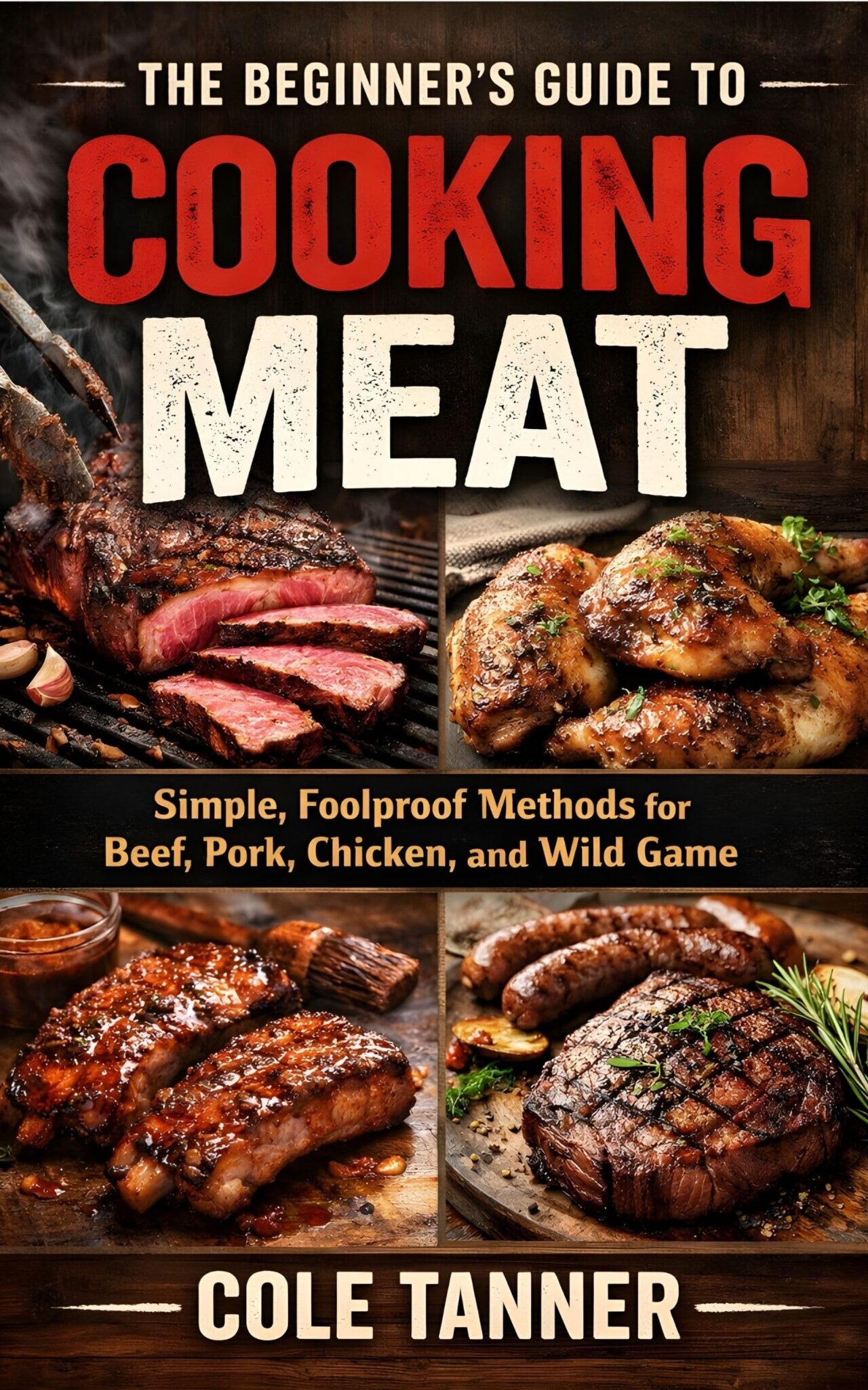 The Beginner's Guide to Cooking Meat: Simple, Foolproof Methods for ...