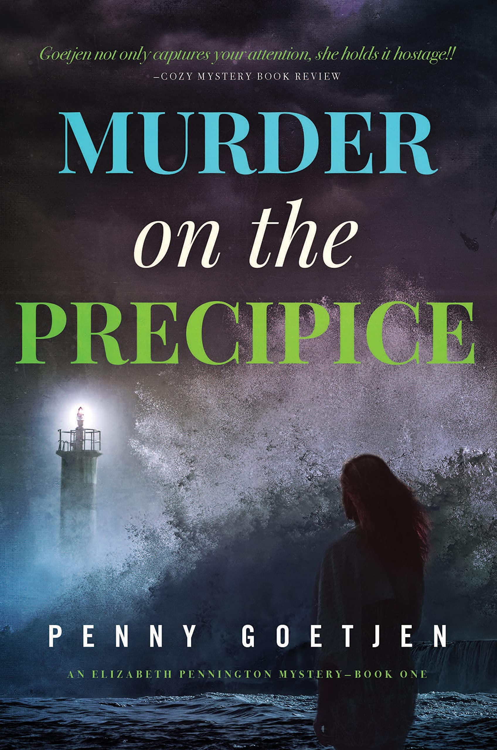 Murder on the Precipice Pennington Mysteries Book