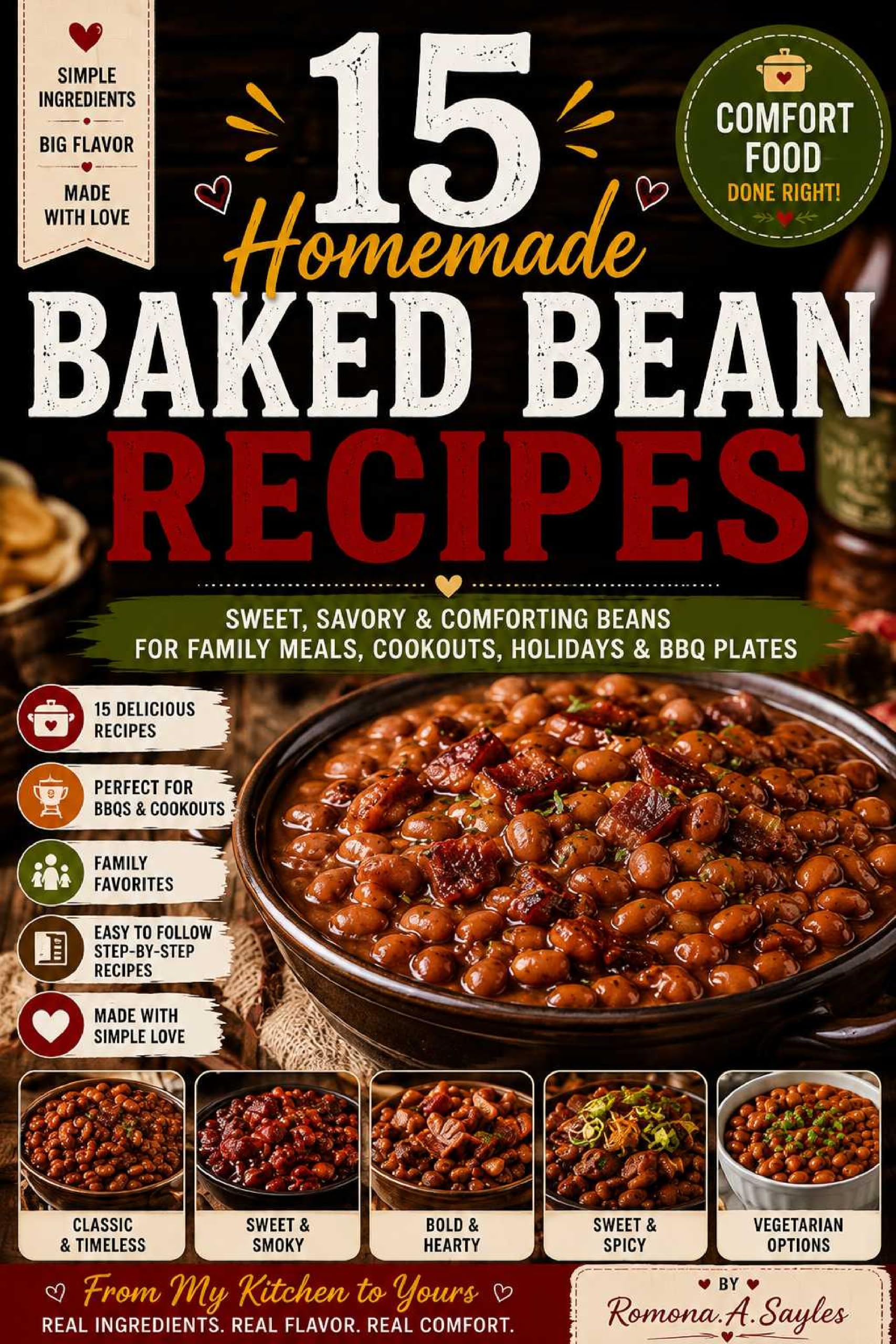 15 Homemade Baked Bean Recipes: New Ways to Prepare Homemade Baked Bean Recipes