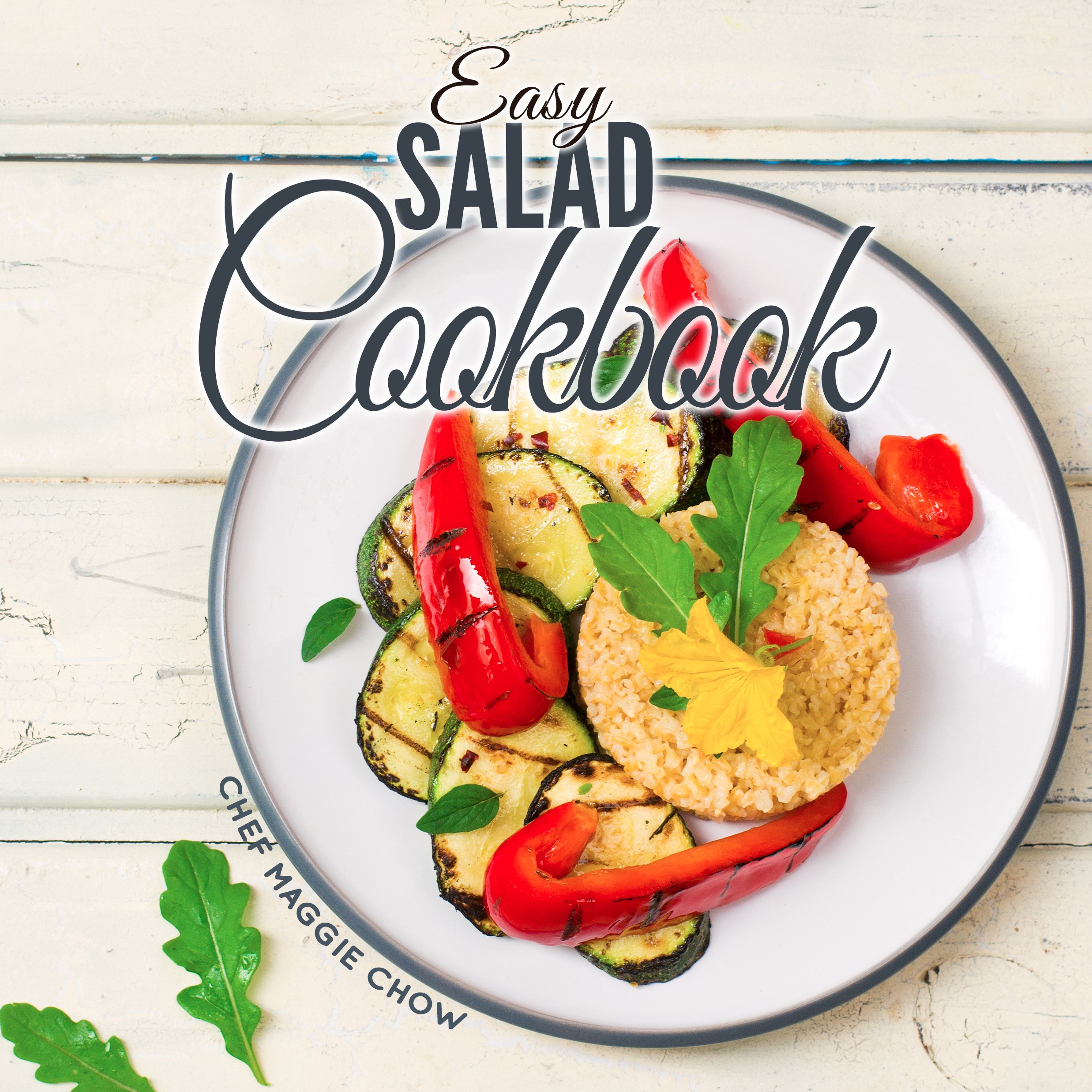 Easy Salad Cookbook Recipes, Salad Cookbook, Salad Dressing Recipes, Salad Dressing Cookbook
