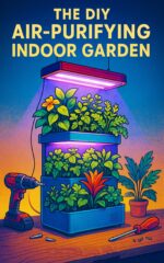 The Diy Air-purifying Indoor Garden: Build a Natural Home Air Cleaner With Plants & Smart Design