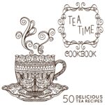 The Tea-time Cookbook: a Tea Book With 50 Delicious Tea Recipes