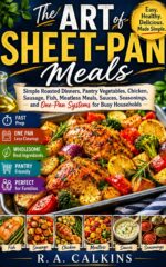 The Art of Sheet-pan Meals: Simple Roasted Dinners, Pantry Vegetables, Chicken, Sausage, Fish, Meatless Meals, Sauces, Seasonings, and One-pan Systems for Busy Households