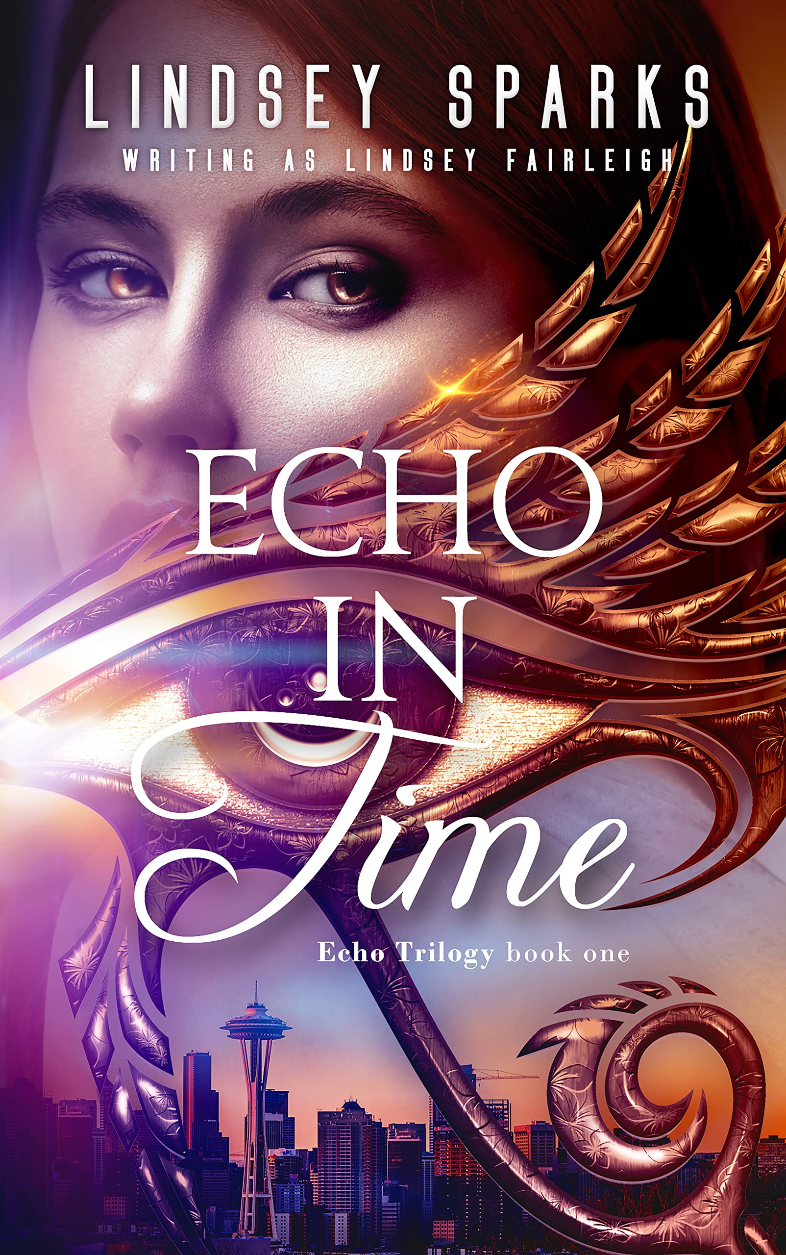 Echo in Time: an Egyptian Mythology Time Travel Romance Trilogy Book