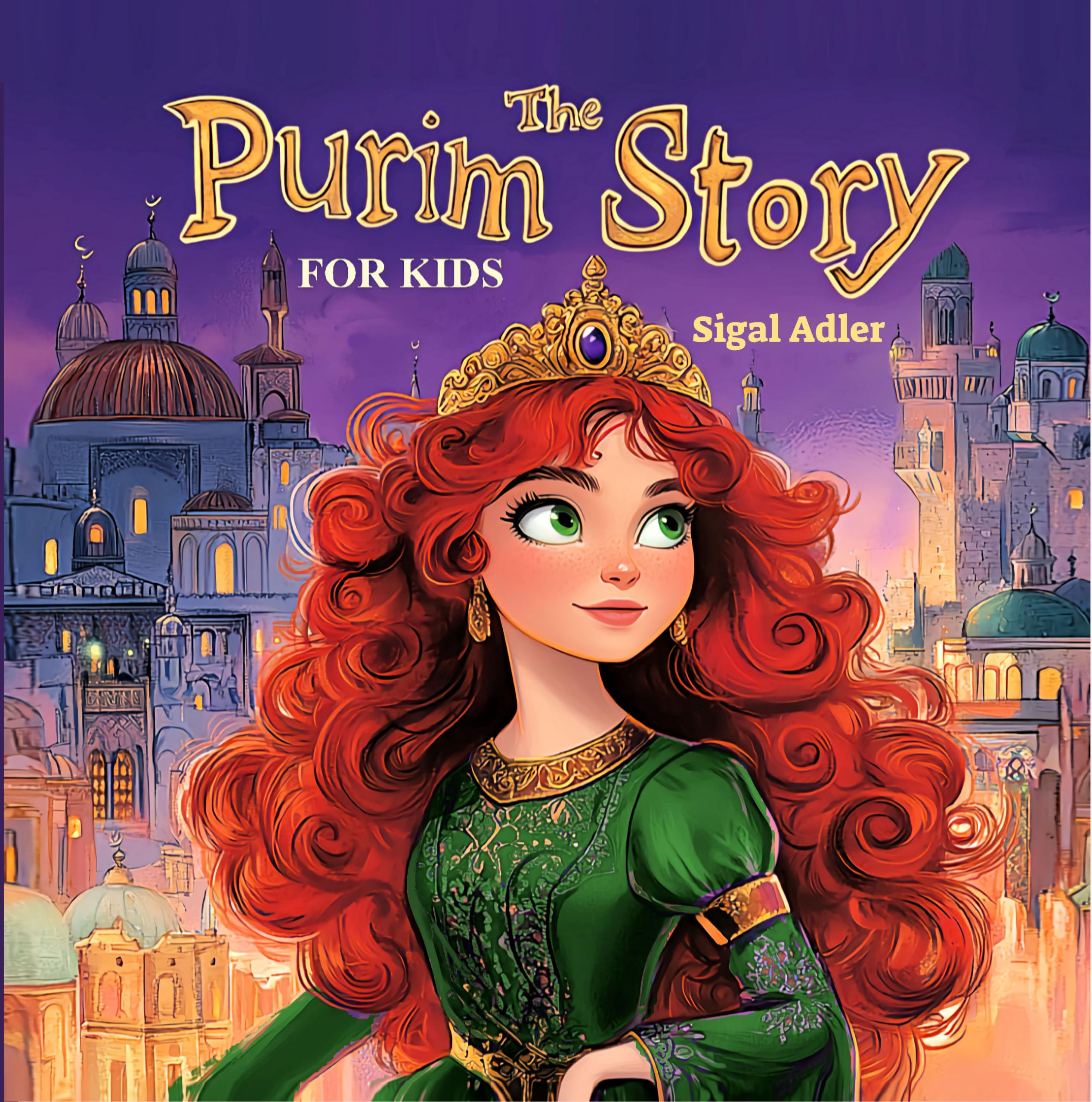 The Purim Story for Kids: a Modern Rhyming Retelling of the Jewish Holidays Purim Book. for Preschoolers and Early Readers. New Edition in Rhyme
