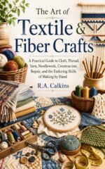 The Art of Textile & Fiber Crafts: a Practical Guide to Cloth, Thread, Yarn, Needlework, Construction, Repair, and the Enduring Skills of Making by Hand