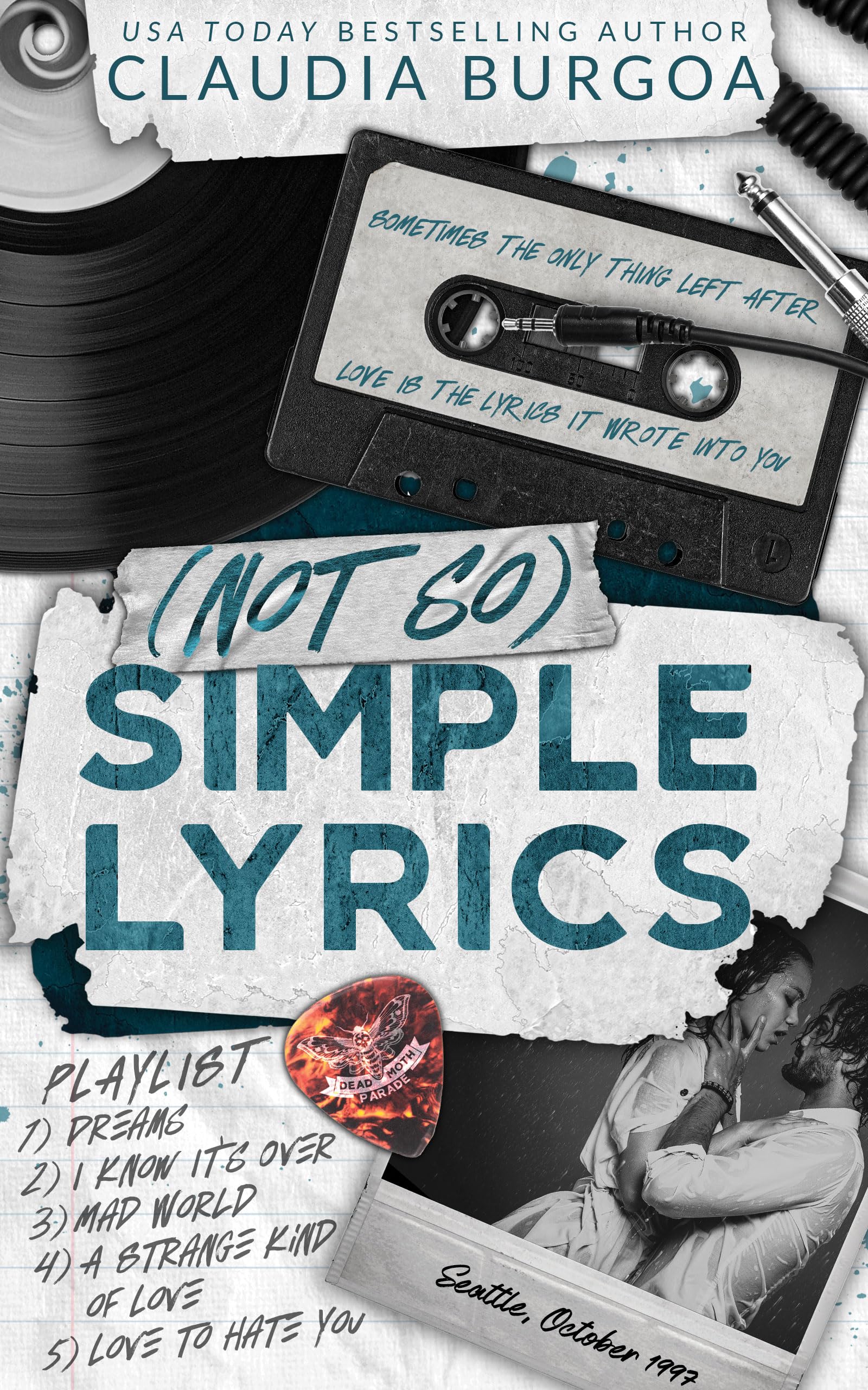 Simple Lyrics: a 90s Second-chance Music Romance