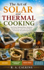 The Art of Solar and Thermal Cooking: Sun Ovens, Retained Heat, Hayboxes, Rocket Stoves, and Low-fuel Meals for Everyday Life and Emergencies