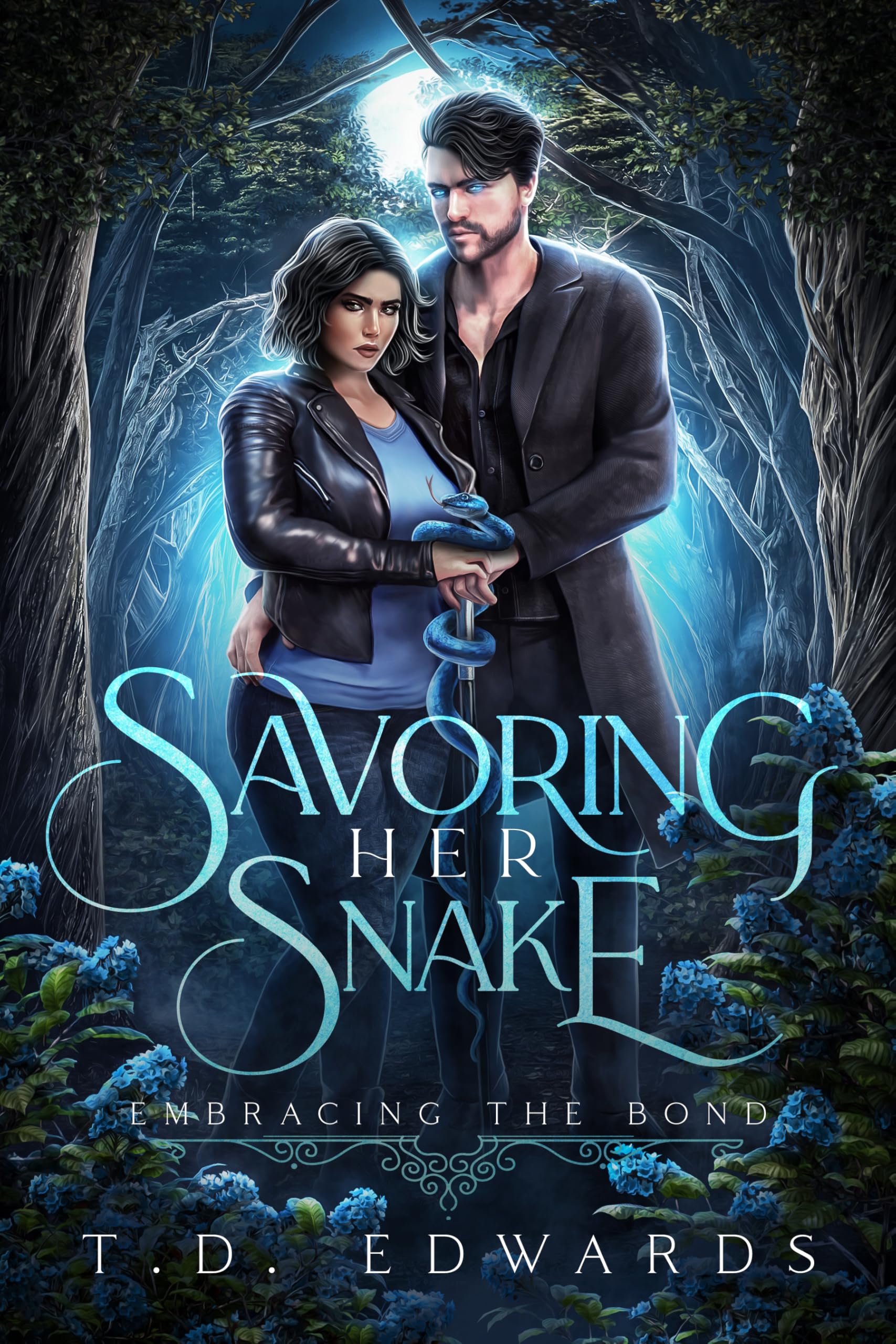 Savoring Her Snake: Embracing the Bond