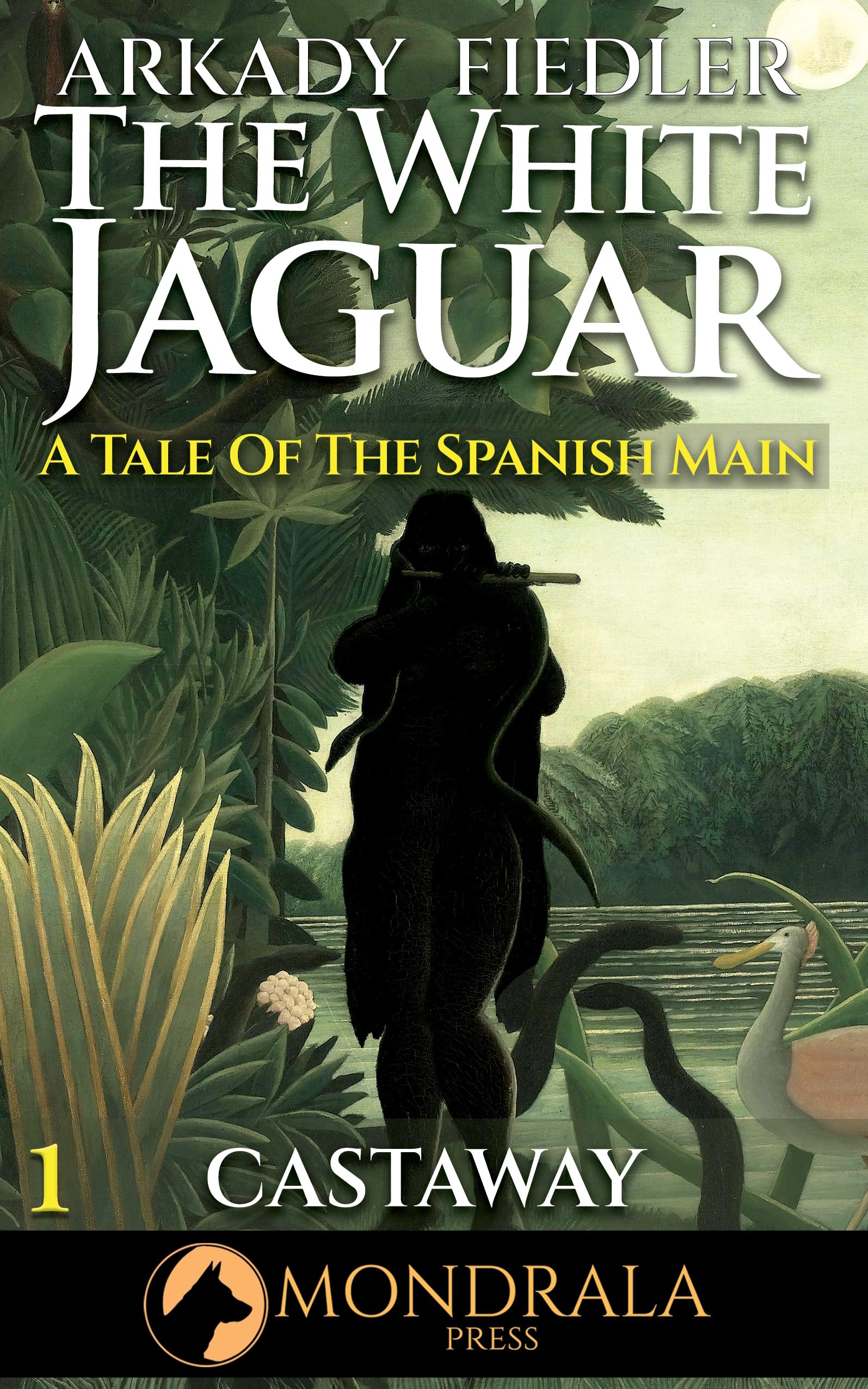 White Jaguar 1: a Tale of the Spanish Main White
