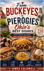 From Buckeyes to Pierogies: Ohio's Best Dishes: Delight in Recipes That Showcase Ohio's Diverse Food Culture American Classics Book