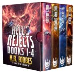 Hell's Rejects, Books 1-4 Box Set Forbes Box