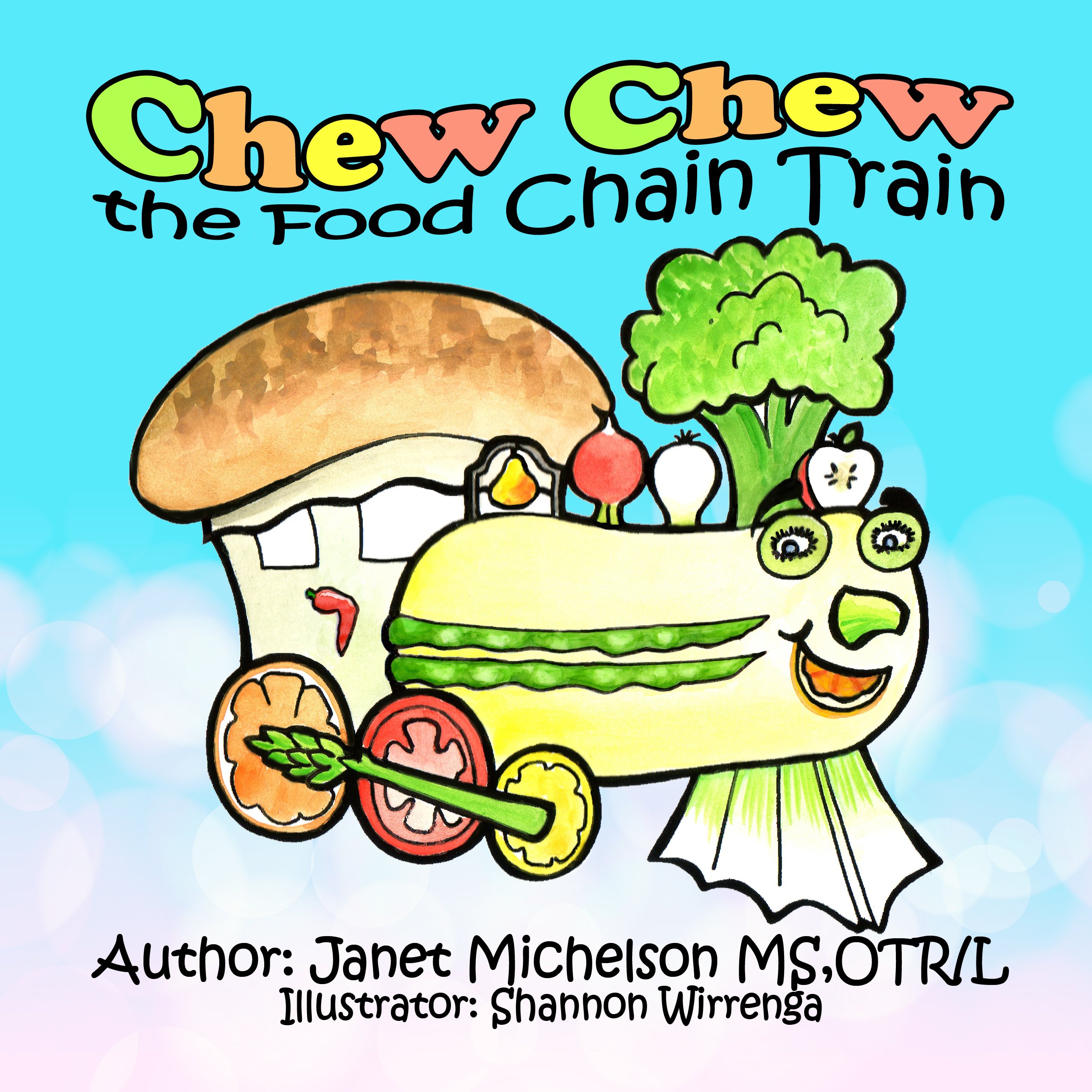 Chew Chew the Food Chain Train