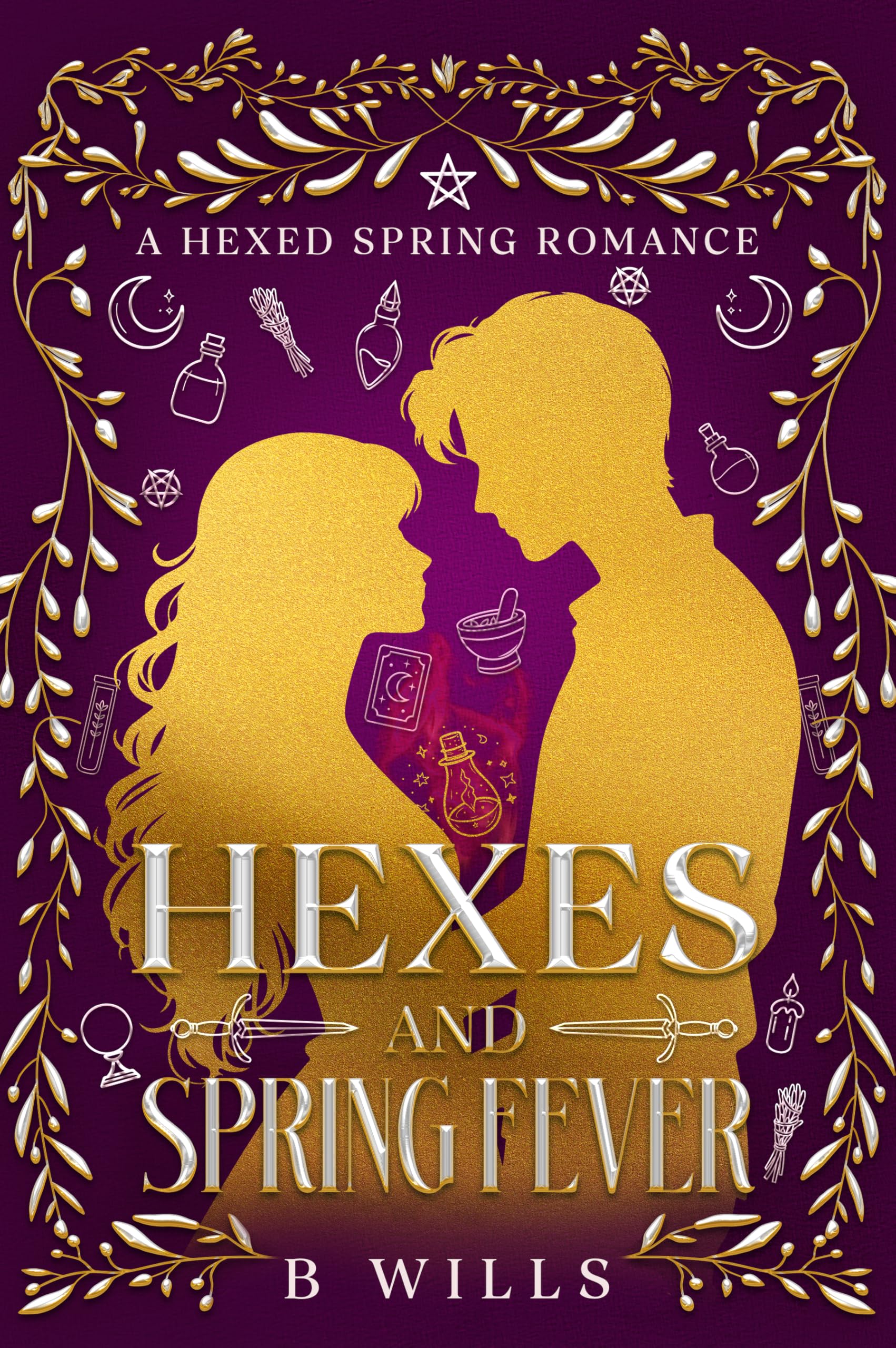Hexes and Spring Fever Hexed Spring Romance Book