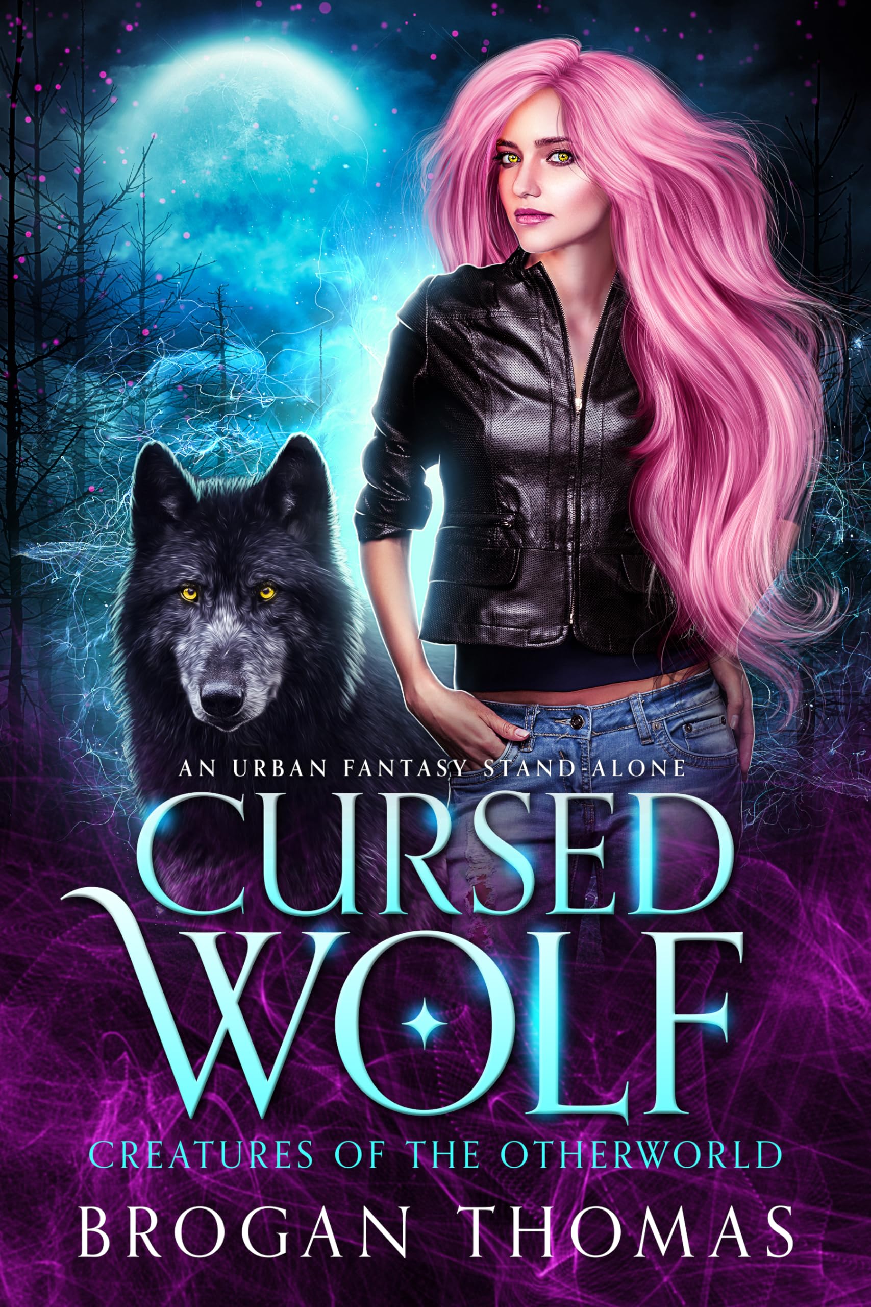 Cursed Wolf: an Urban Fantasy Stand-alone of The