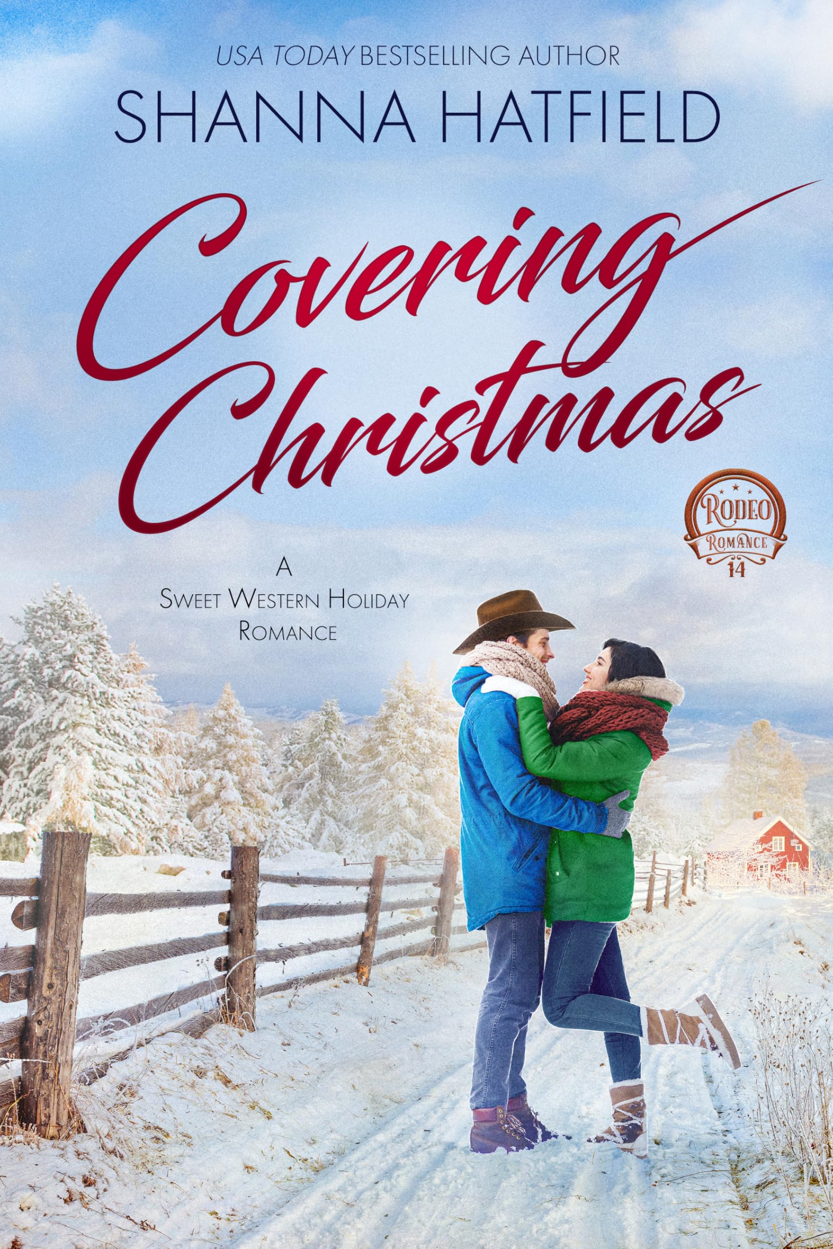 Covering Christmas: a Sweet Western Holiday Romance Romance Book