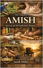 The Complete Amish Survival and Self Sufficiency Manual: Timeless Skills for Simple Living, Resilience, Food Security, and Sustainable Independence