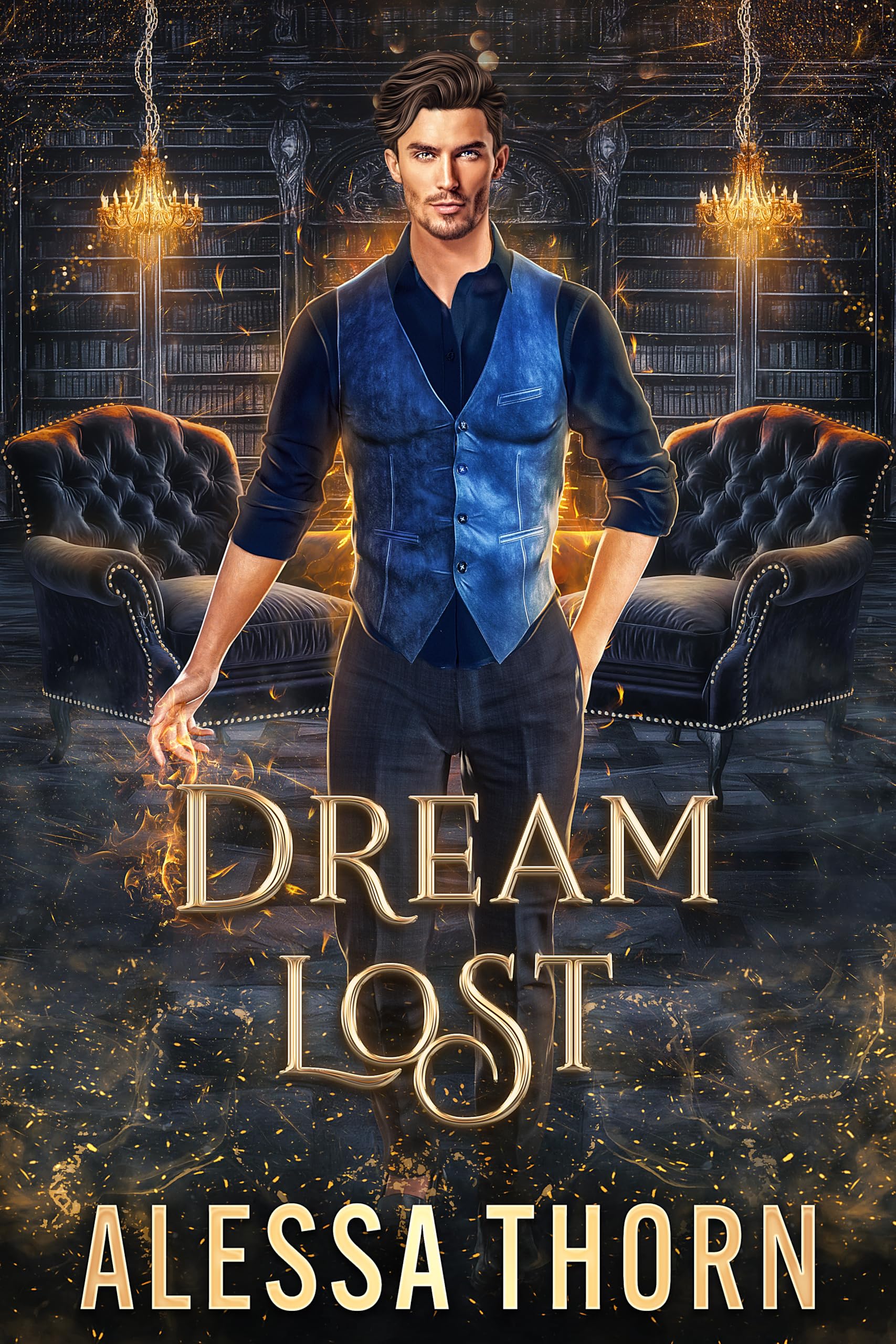 Dream Lost : a Dragon Shifter Romance Book Fae Universe