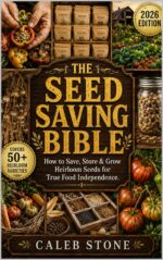 The Seed Saving Bible: How to Save, Store, and Grow Heirloom Seeds for True Food Independence.