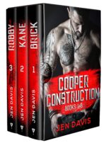 Cooper Construction Series: Books 1-3