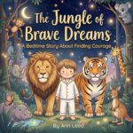 The Jungle of Brave Dreams: a Bedtime Story About Finding Courage Heart and Adventure Series Book