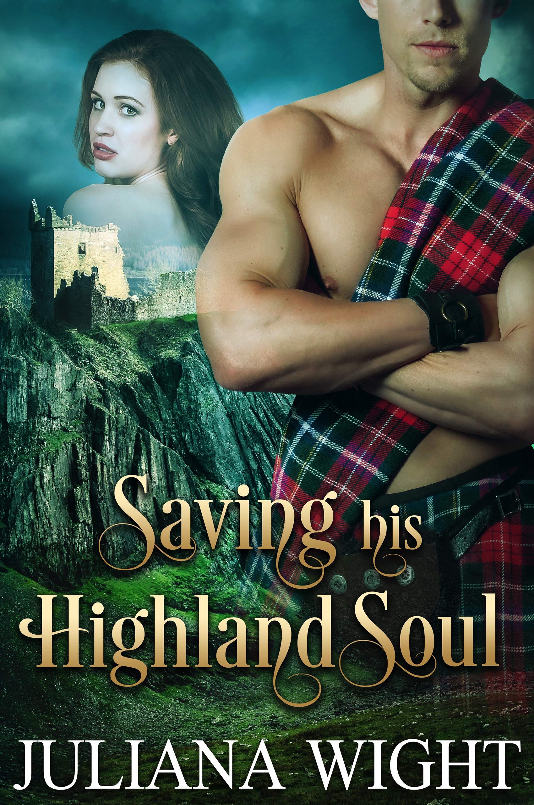 Saving His Highland Soul: Scottish Medieval Highlander Romance