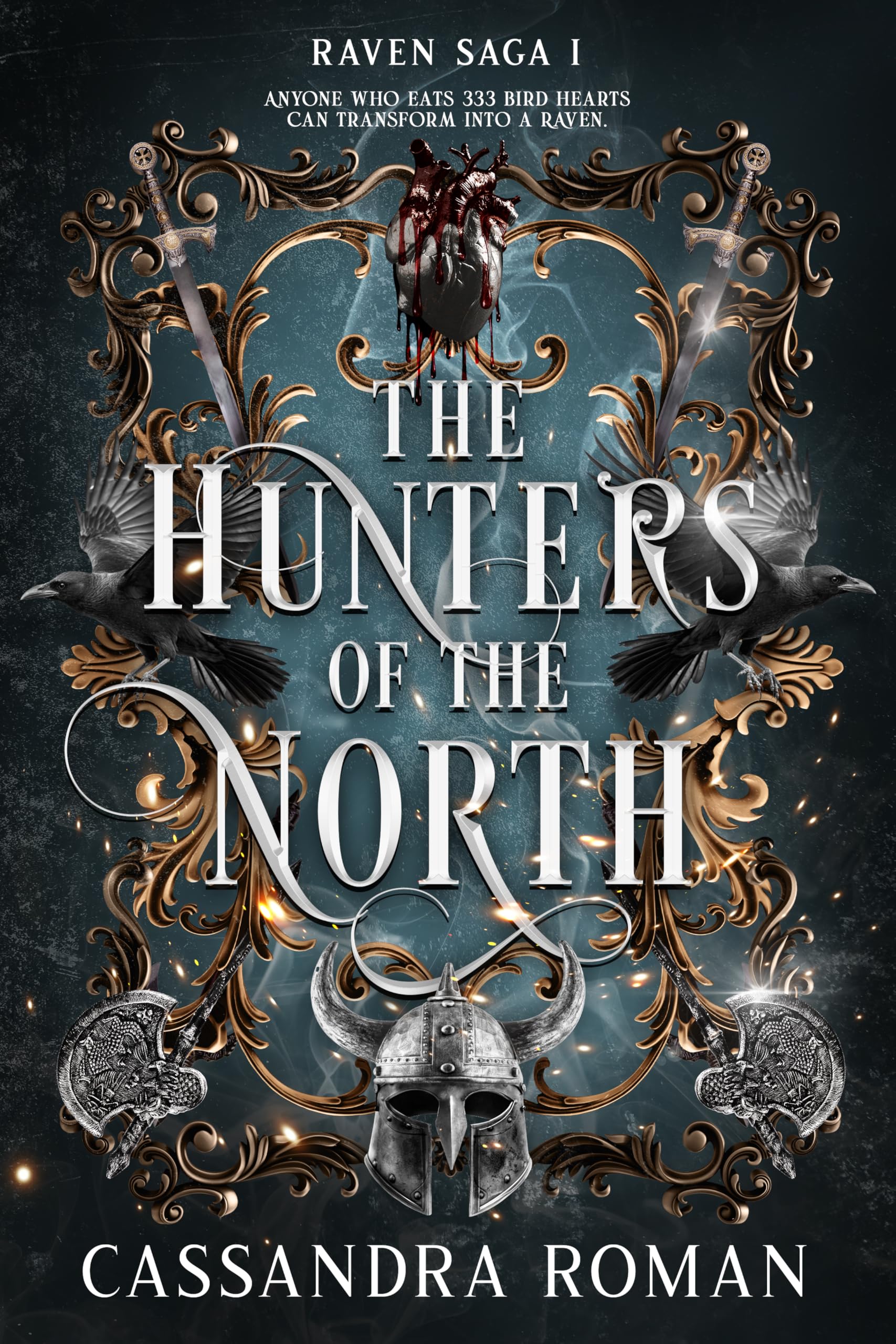 The Hunters of the North: Epic Fantasy Trilogy Saga Book