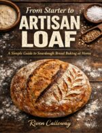 From Starter to Artisan Loaf: a Simple Guide to Sourdough Bread Baking at Home