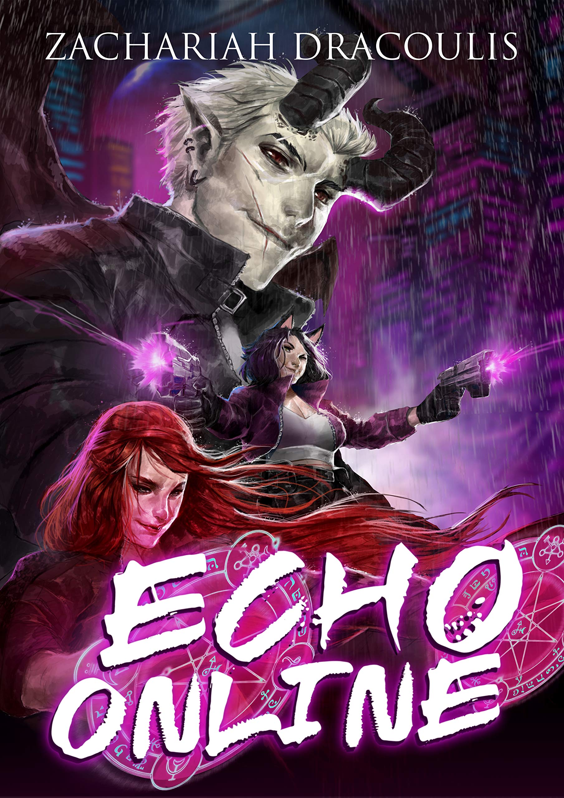 Echo Online: a Gamelit Harem